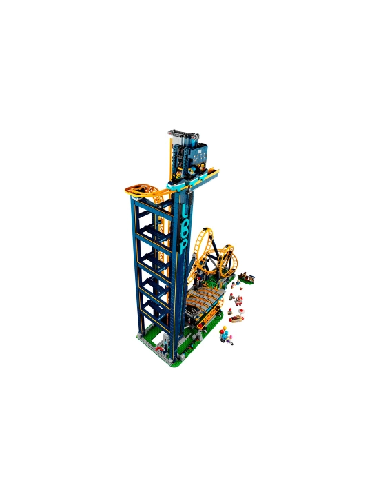 Конструктор LEGO Icons 10303 Американские горки, 3756 деталей