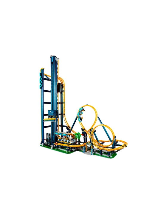 Конструктор LEGO Icons 10303 Американские горки, 3756 деталей