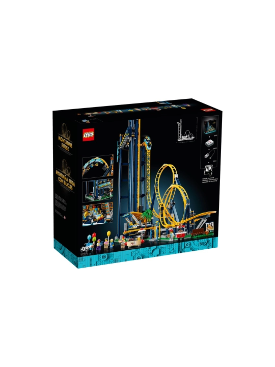 Конструктор LEGO Icons 10303 Американские горки, 3756 деталей