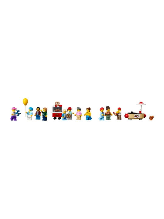 Конструктор LEGO Icons 10303 Американские горки, 3756 деталей
