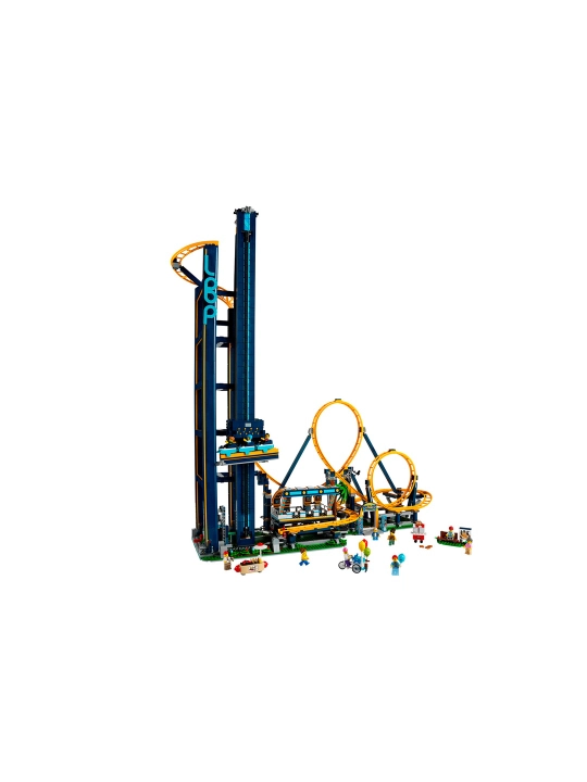 Конструктор LEGO Icons 10303 Американские горки, 3756 деталей