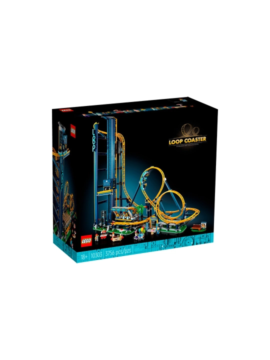LEGO Icons 10303 Amerika tepaliklari konstruktori, 3756 dona - 