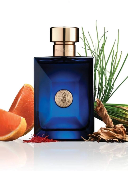 Erkaklar uchun parfumlangan suv Versace Pour Homme Dylan Blue, 100 ml - 