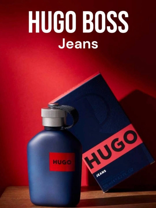 Erkaklar uchun xushbo'ylangan suv Hugo Boss Hugo Jeans, 125 ml - 