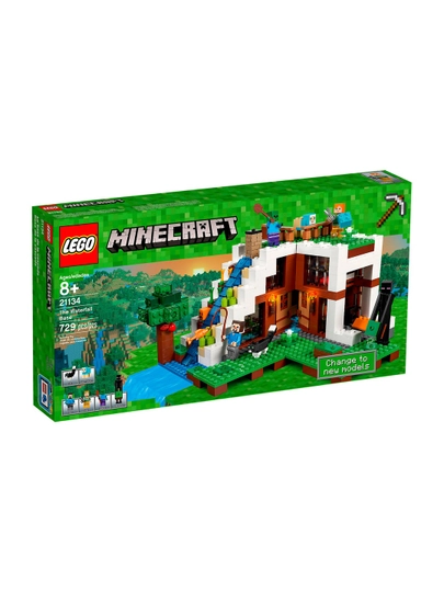Конструктор LEGO Minecraft 21134 База на водопаде, 729 деталей — KASPI-21134