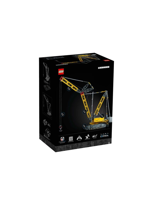 LEGO Technic 42146 Liebherr LR 13000 g‘ildirakli krani konstruktori, 2883 dona