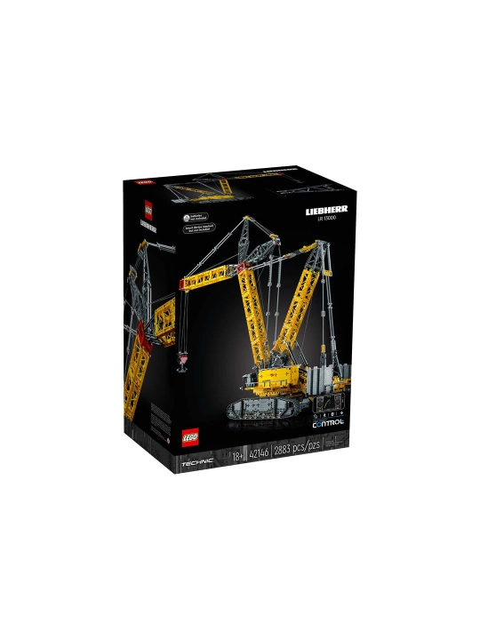 LEGO Technic 42146 Liebherr LR 13000 g‘ildirakli krani konstruktori, 2883 dona - 