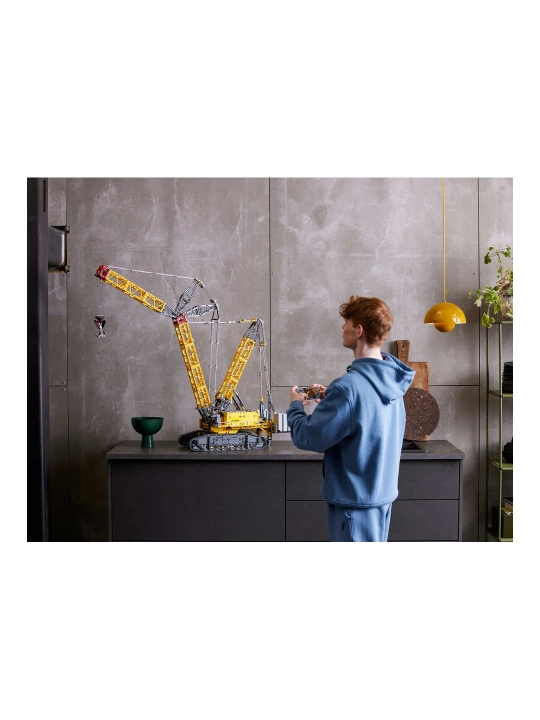 LEGO Technic 42146 Liebherr LR 13000 g‘ildirakli krani konstruktori, 2883 dona