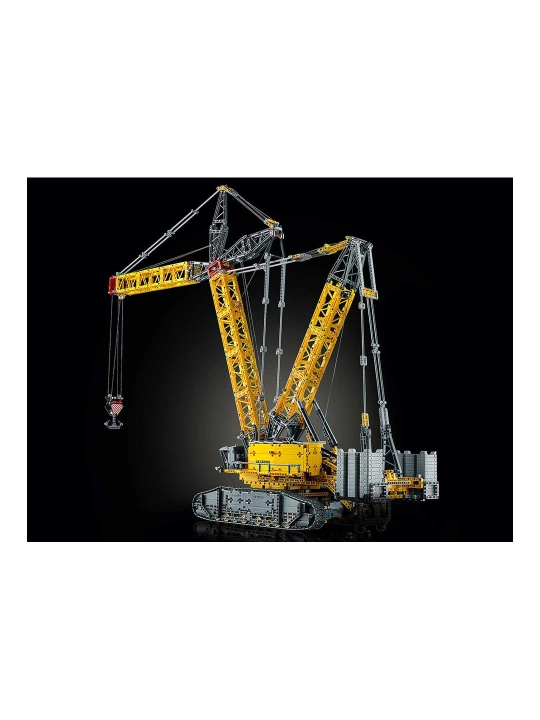 LEGO Technic 42146 Liebherr LR 13000 g‘ildirakli krani konstruktori, 2883 dona