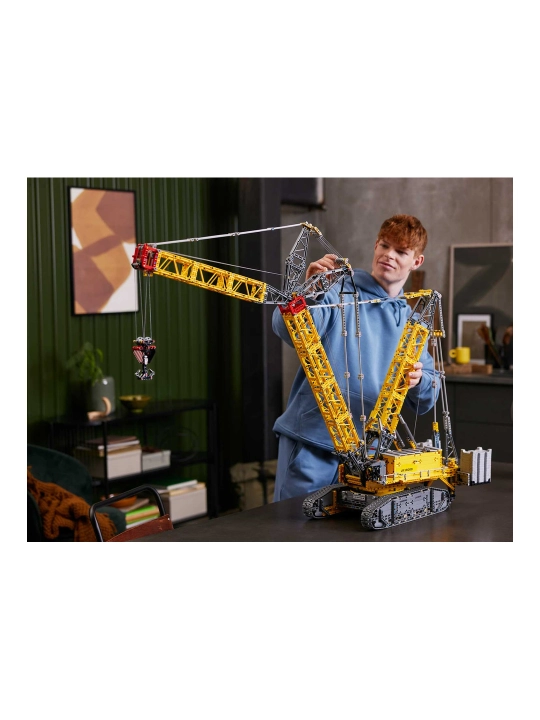 LEGO Technic 42146 Liebherr LR 13000 g‘ildirakli krani konstruktori, 2883 dona