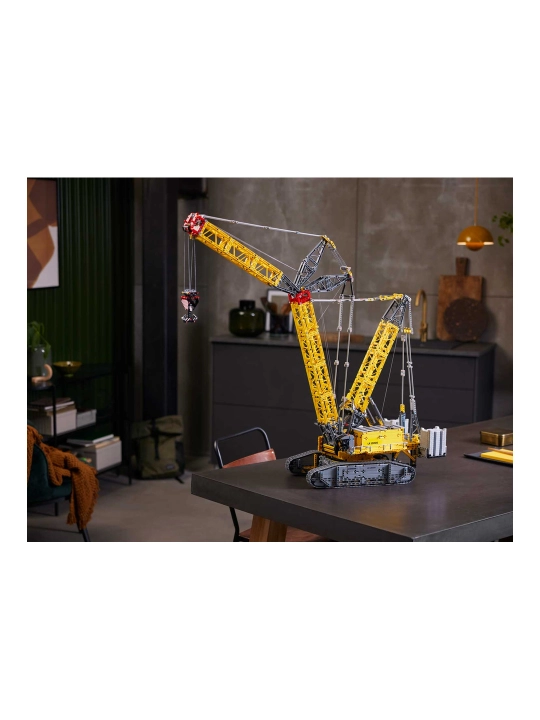LEGO Technic 42146 Liebherr LR 13000 g‘ildirakli krani konstruktori, 2883 dona
