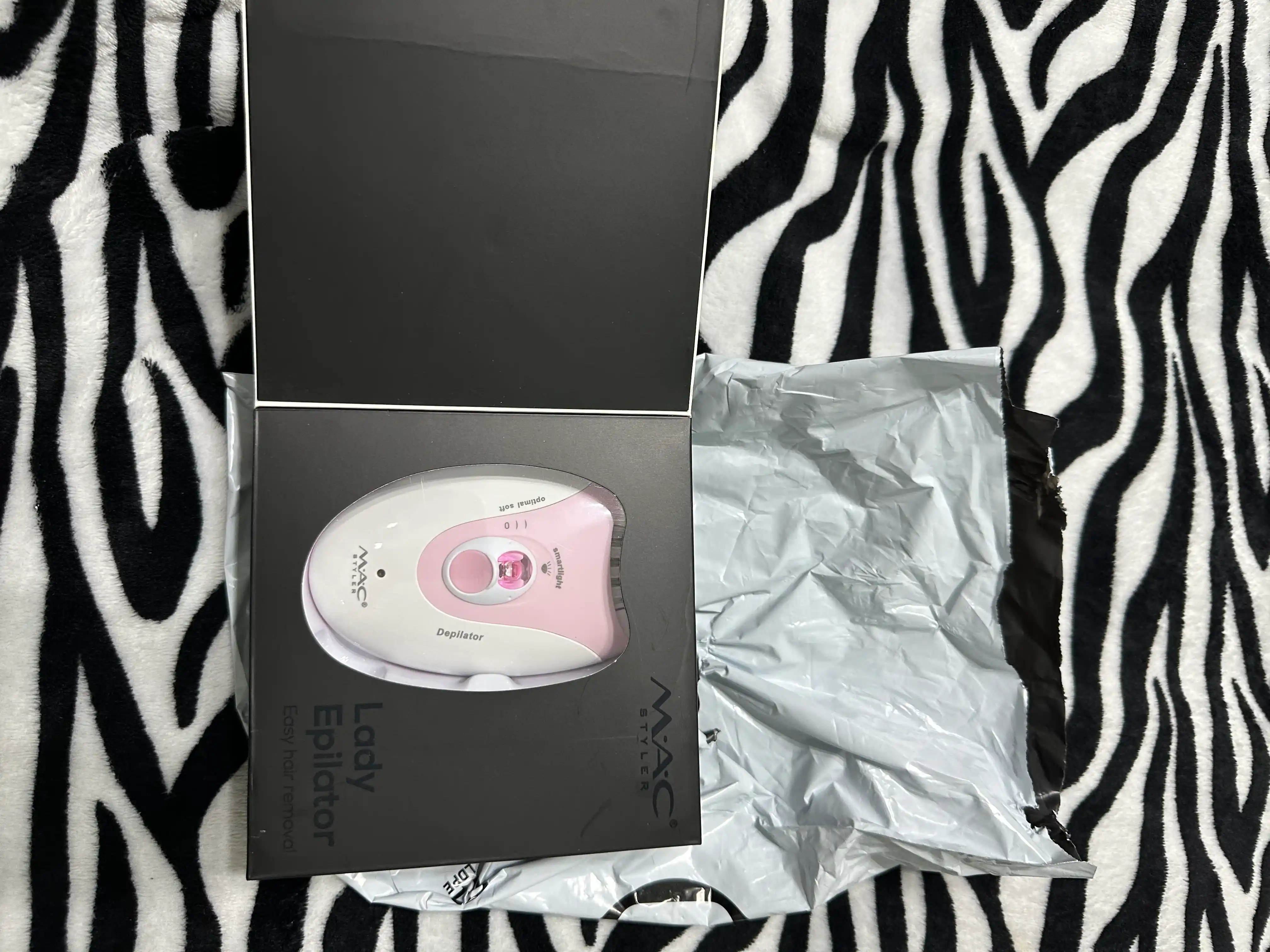 Simsiz epilyator M.A.C. Styler, ayollar uchun professional depilyator