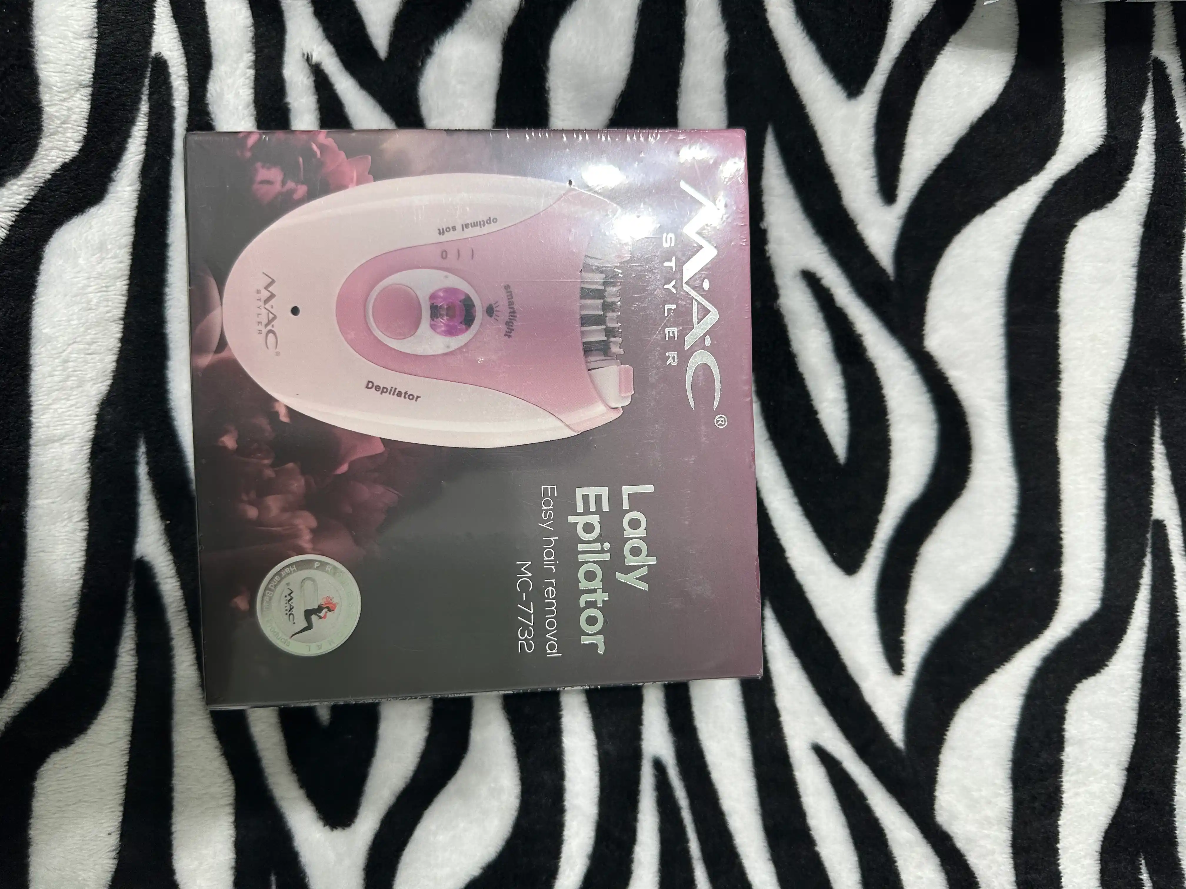 Simsiz epilyator M.A.C. Styler, ayollar uchun professional depilyator