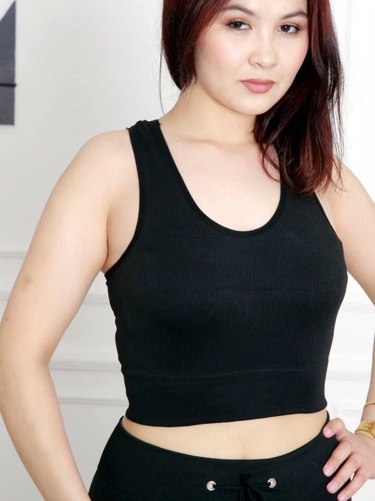 Ayollar uchun fitnes kostyumi, leggingslari va top, 2 tasi 1 da, o'lchmi standar S, M, L, XL
