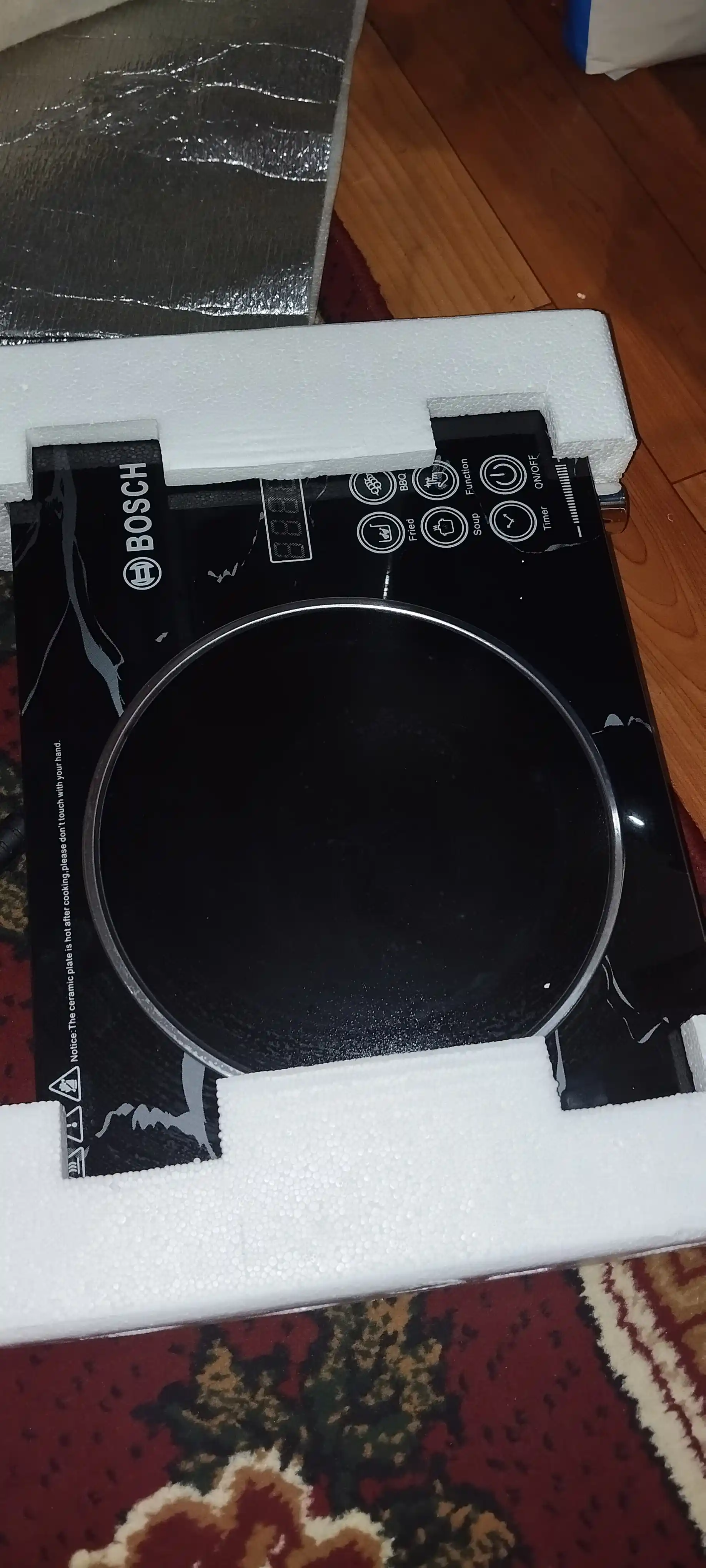 Sensorli elektr plita