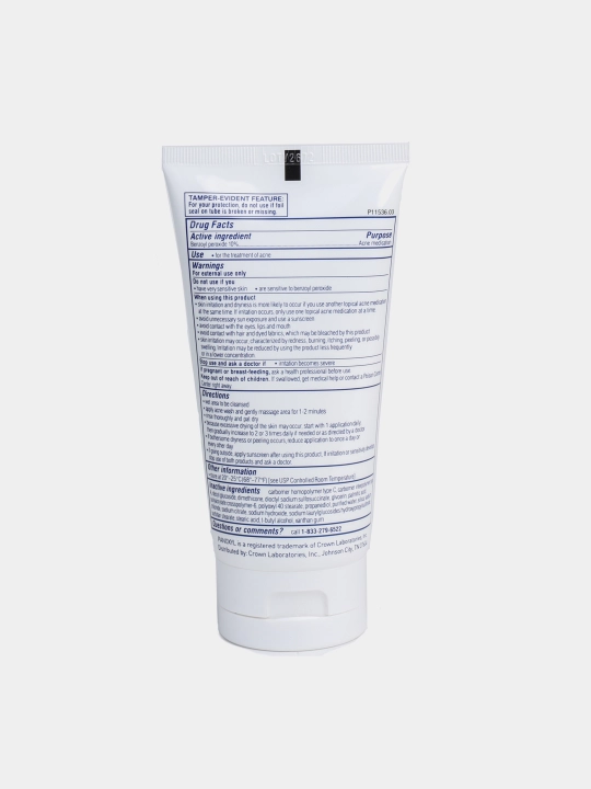 PanOxyl Acne Foaming Wash – Oqartiruvchi yuzni yuvish geli, 10% benzoyl peroksid – 156 ml