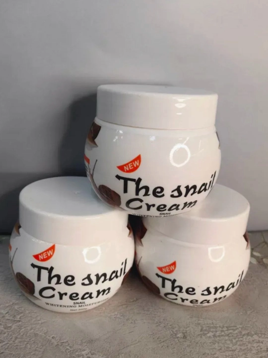Крем для лица The Snail Cream, от морщин, глубоко питательный, отбеливающий