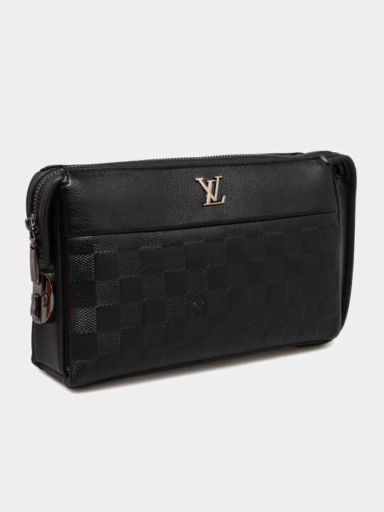 LOUIS VUITTON Erkaklar hamyoni sumkasi, hujjatlar va qutisi bilan