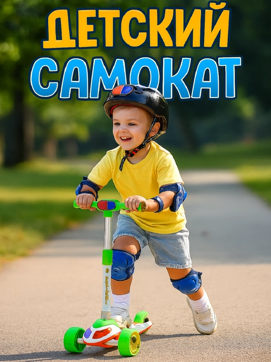 Детский самокат - 