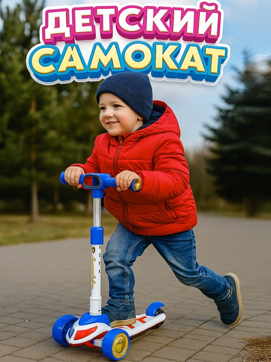Детский самокат - 
