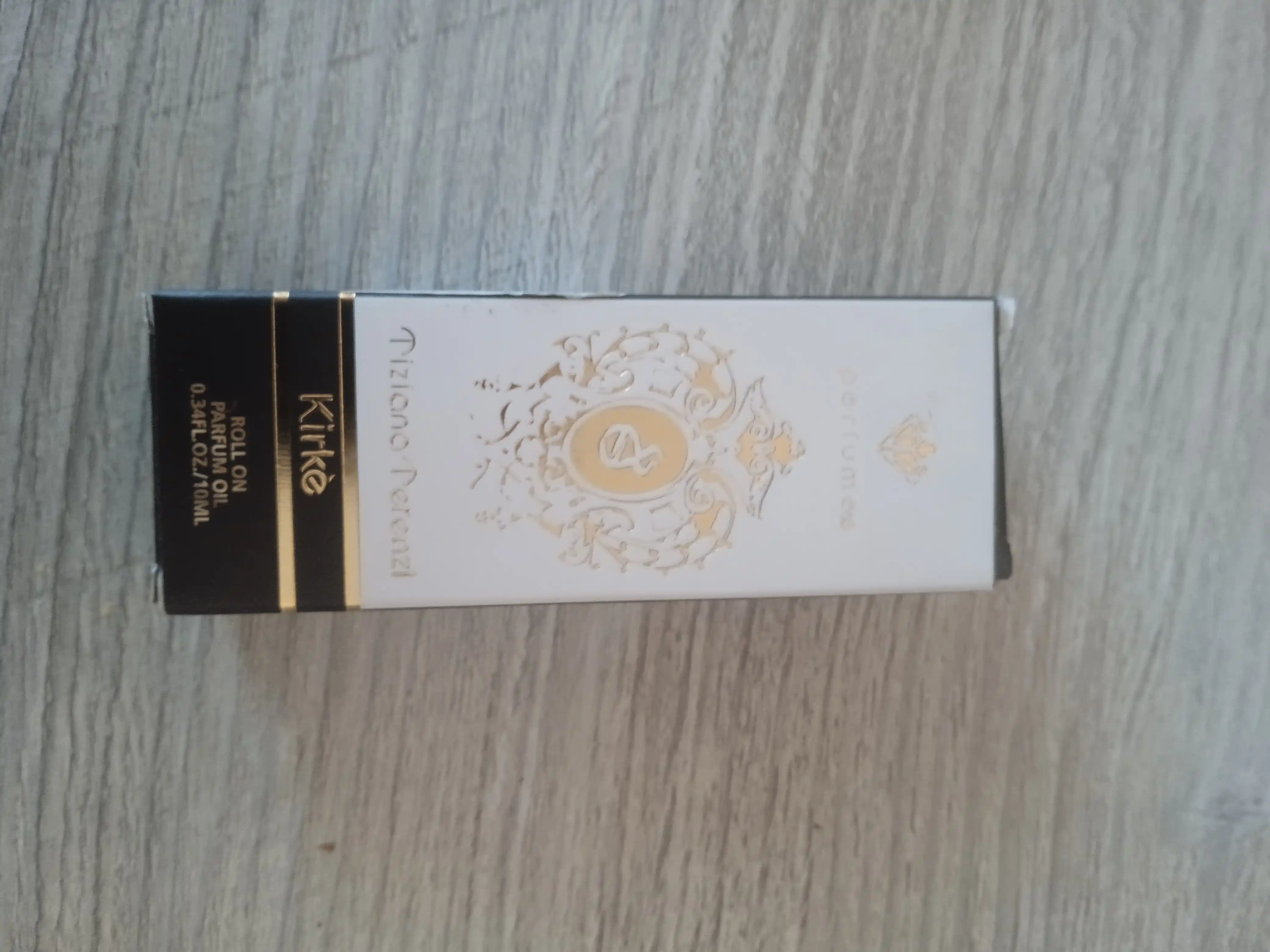 Yog'li atir Kirki ayollar va erkaklar uchun, 10 ml
