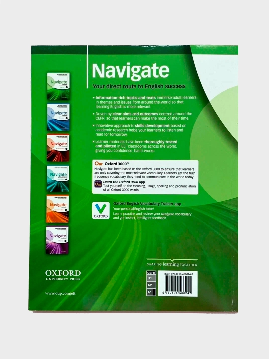 Navigate A1 Coursebook+Workbook