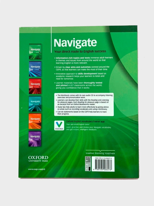 Navigate A1 Coursebook+Workbook