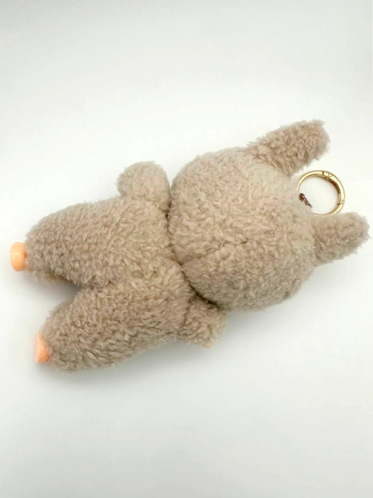 Лабубу игрушка-монстр мягкая, брелок, 17 см 