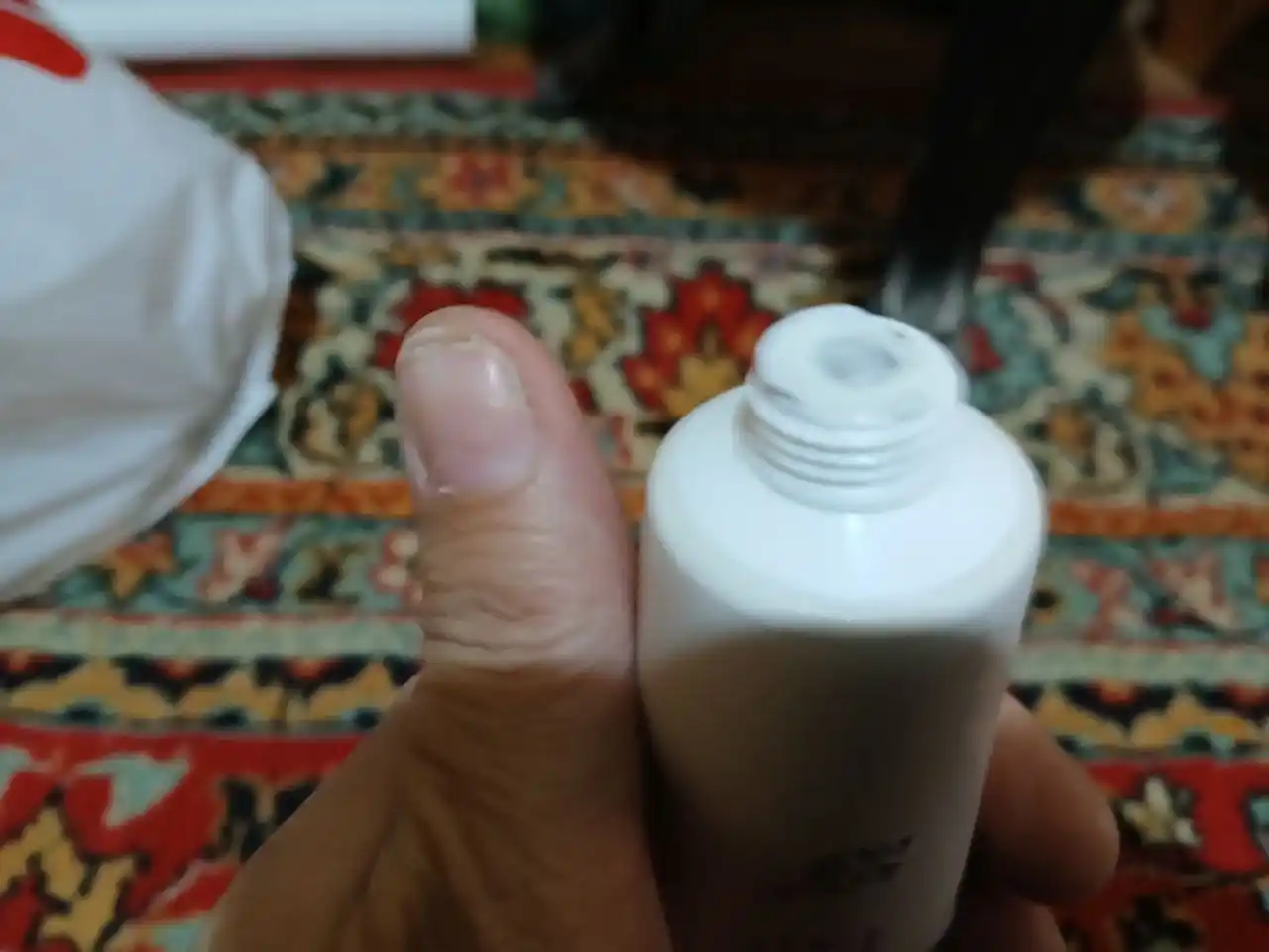 SPF 50+ quyoshdan himoya qiluvchi krem, yashil choy ekstrakti va probiotiklar bilan, 50 mg