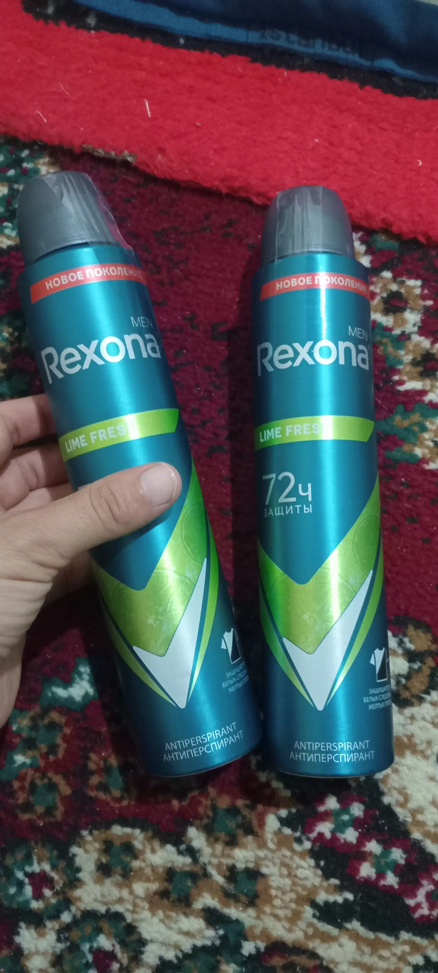 Дезодорант для мужчин Rexona Lime, 200 мл