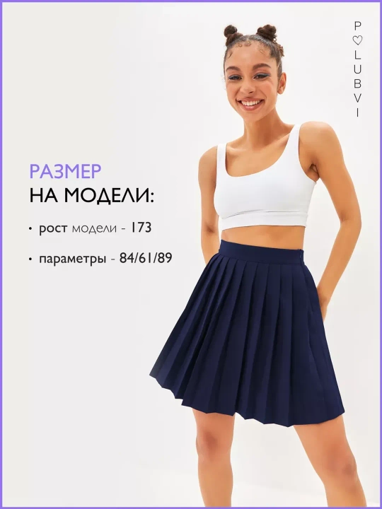 Ayollar uchun shortilar-mini yubka, yoz, sport, tennis uchun, plisse, kalta maktab yubkasi - 