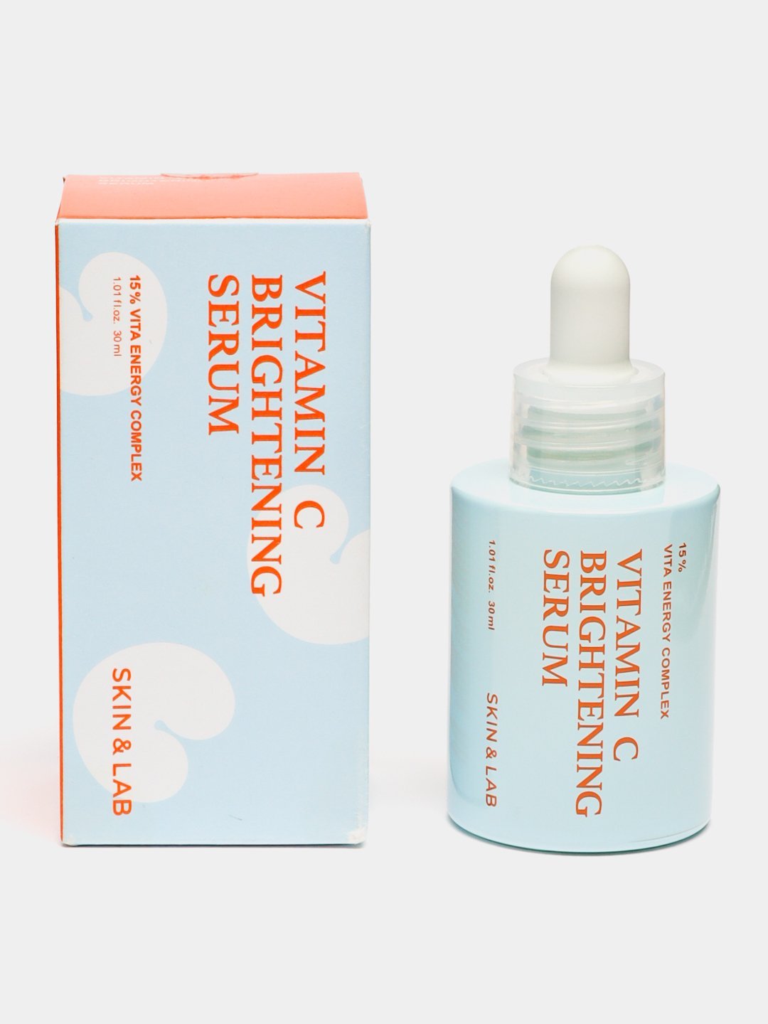 Осветляющая сыворотка с витамином C и пептидами Skin&Lab Vitamin C Brightening Serum