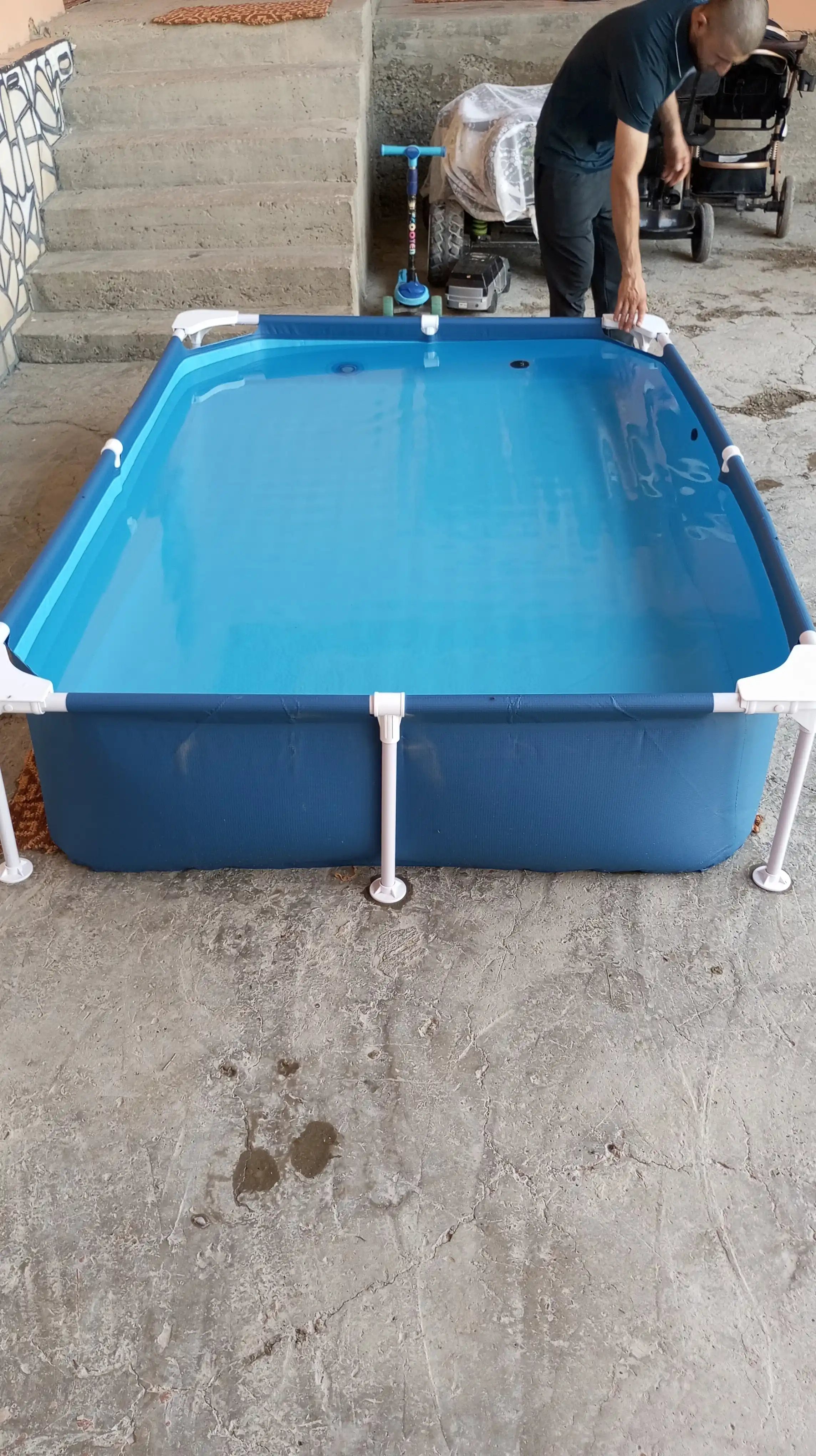 Karkasli basseyn Bestway Steel Pro 1200 - 7140 litr