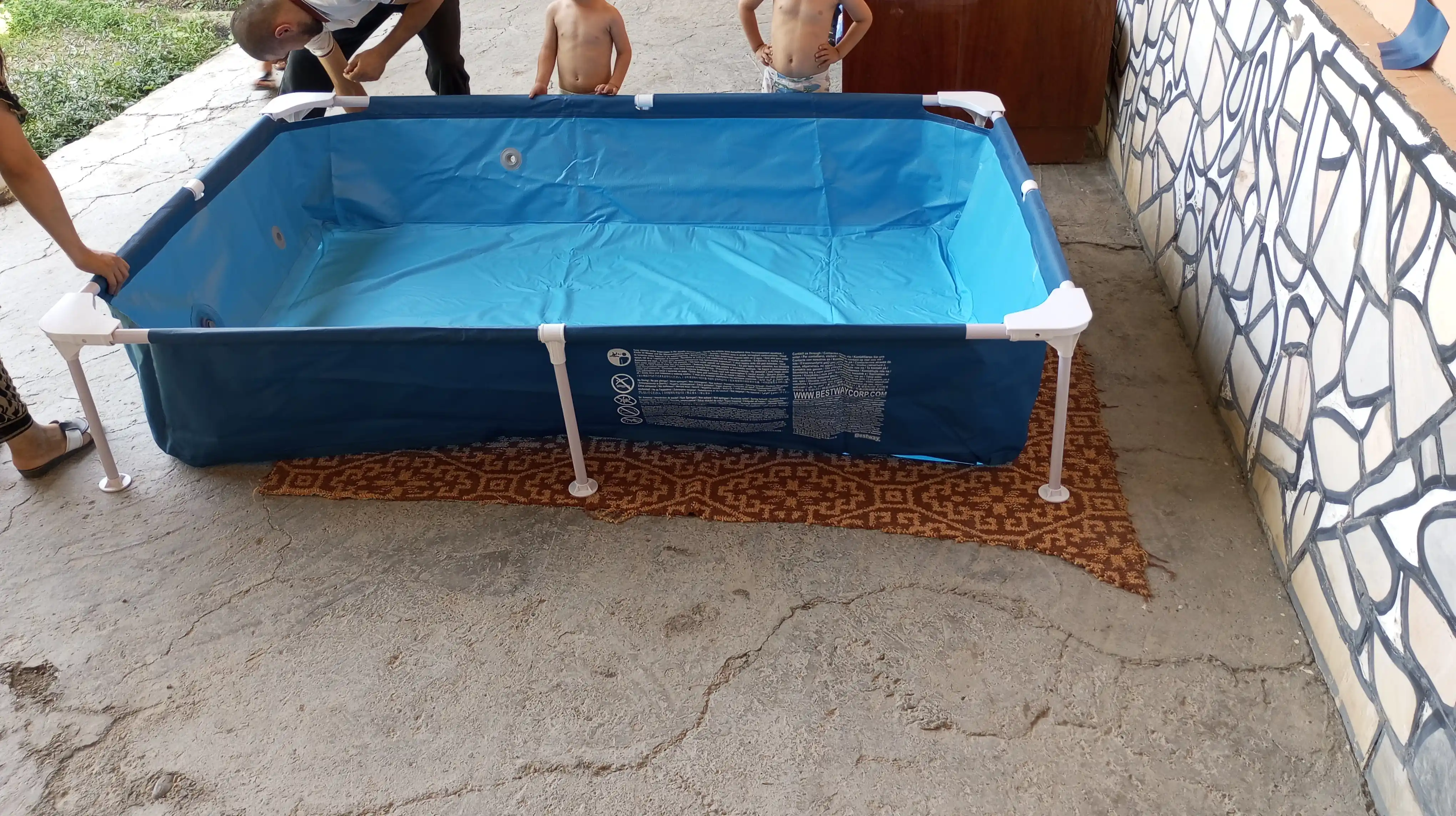 Karkasli basseyn Bestway Steel Pro 1200 - 7140 litr