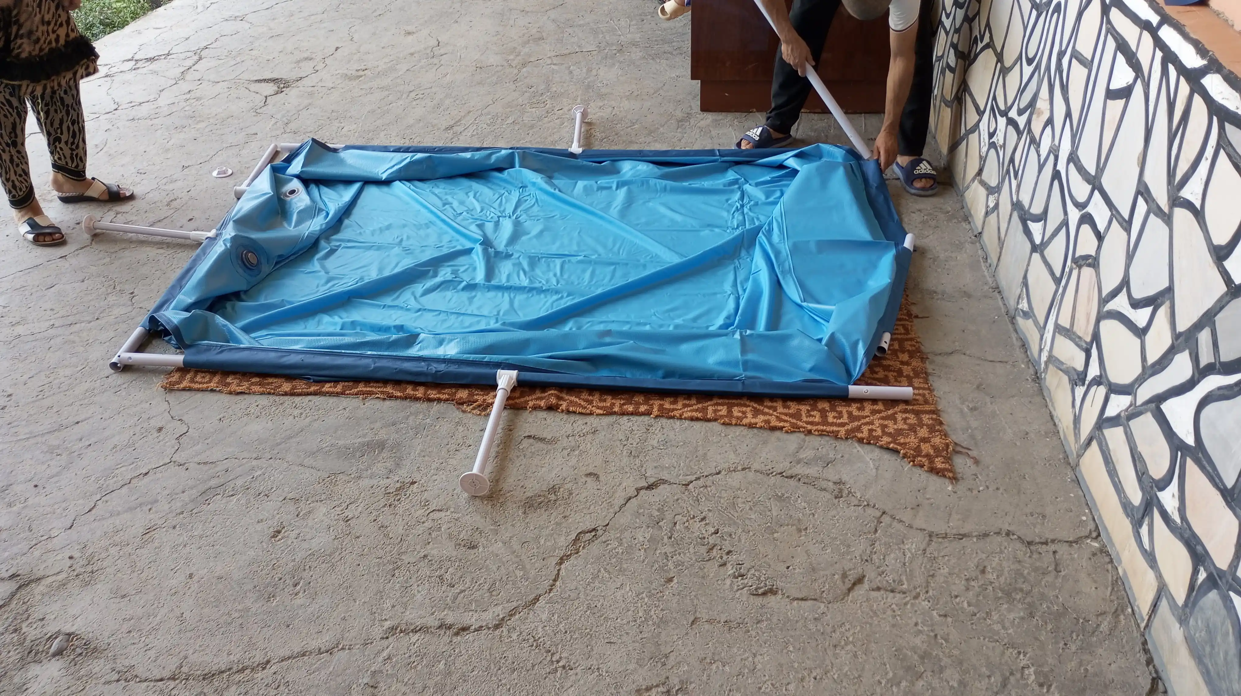 Karkasli basseyn Bestway Steel Pro 1200 - 7140 litr