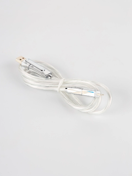 Zaryadlovchi kabeli universal 3 in 1 iPhone, Micro USB, Type-C