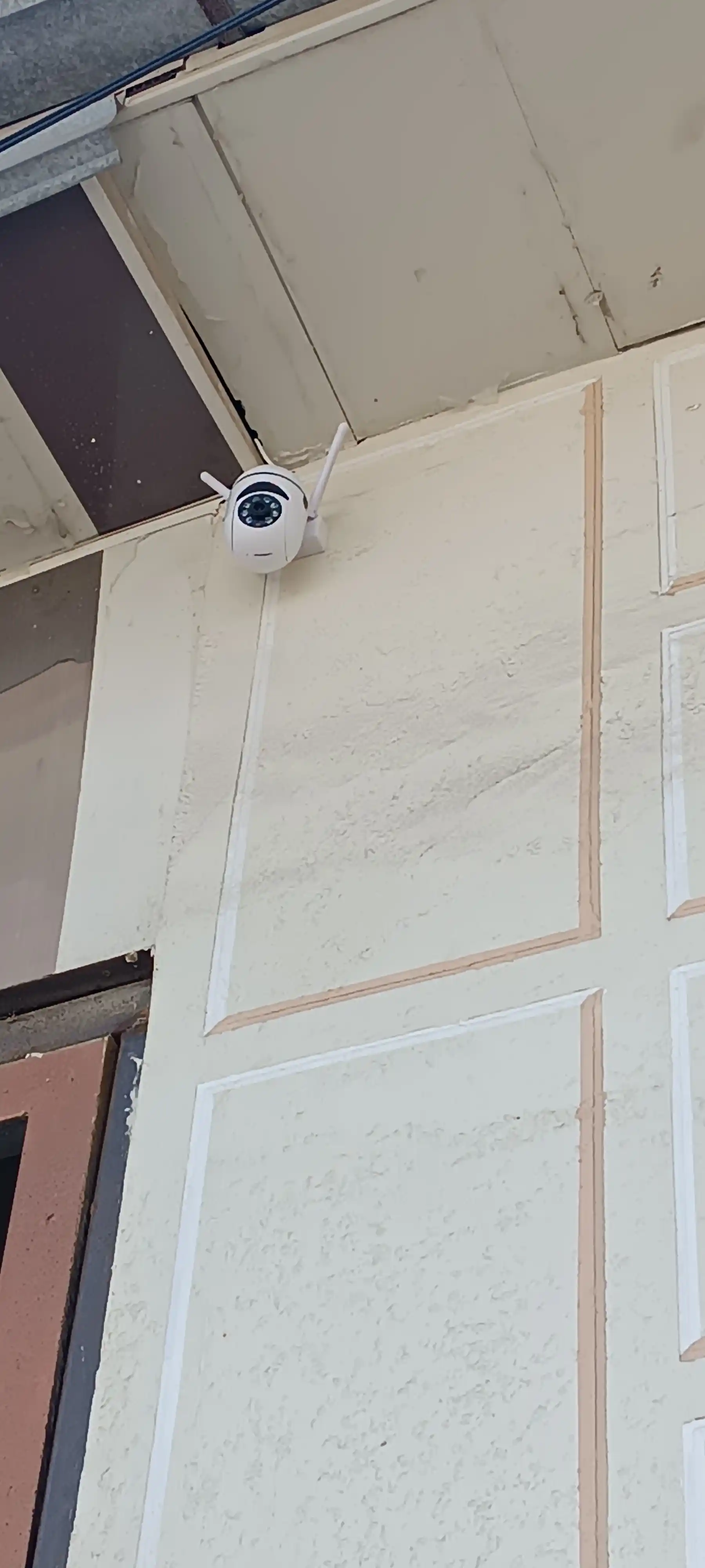 Камера видеонаблюдения, для дома, уличная, с WIFI 360° Full HD, автослежение