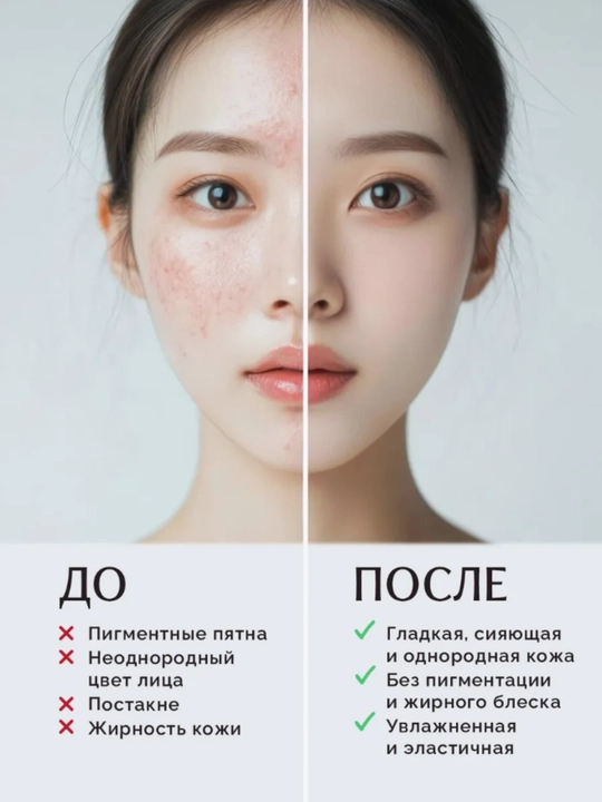Сыворотка от пятен, прыщей, прыщей на лице, Anua Ниацинамид 10% + ТХА 4%