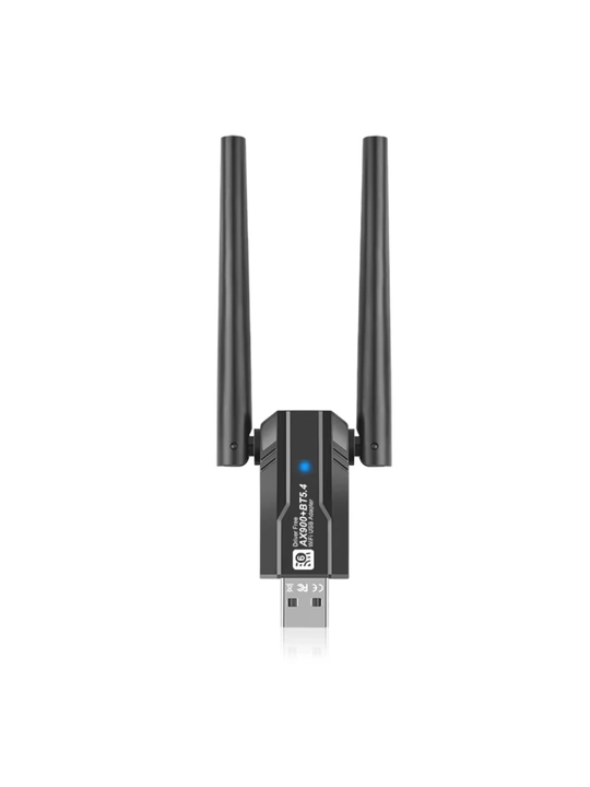 Wi-Fi adapter, Bluetooth adapter, uzilishlarsiz, 150 - 1300 Mbit, s, Wi-Fi + Bluetooth