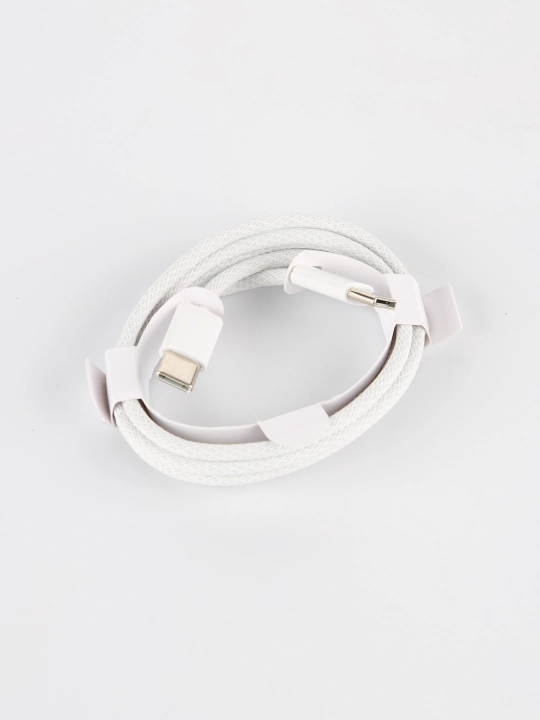 Apple iPhone 15 va Android uchun zaryadlash kabeli, o'ralgan,  Type-c kabeli, 60 W
