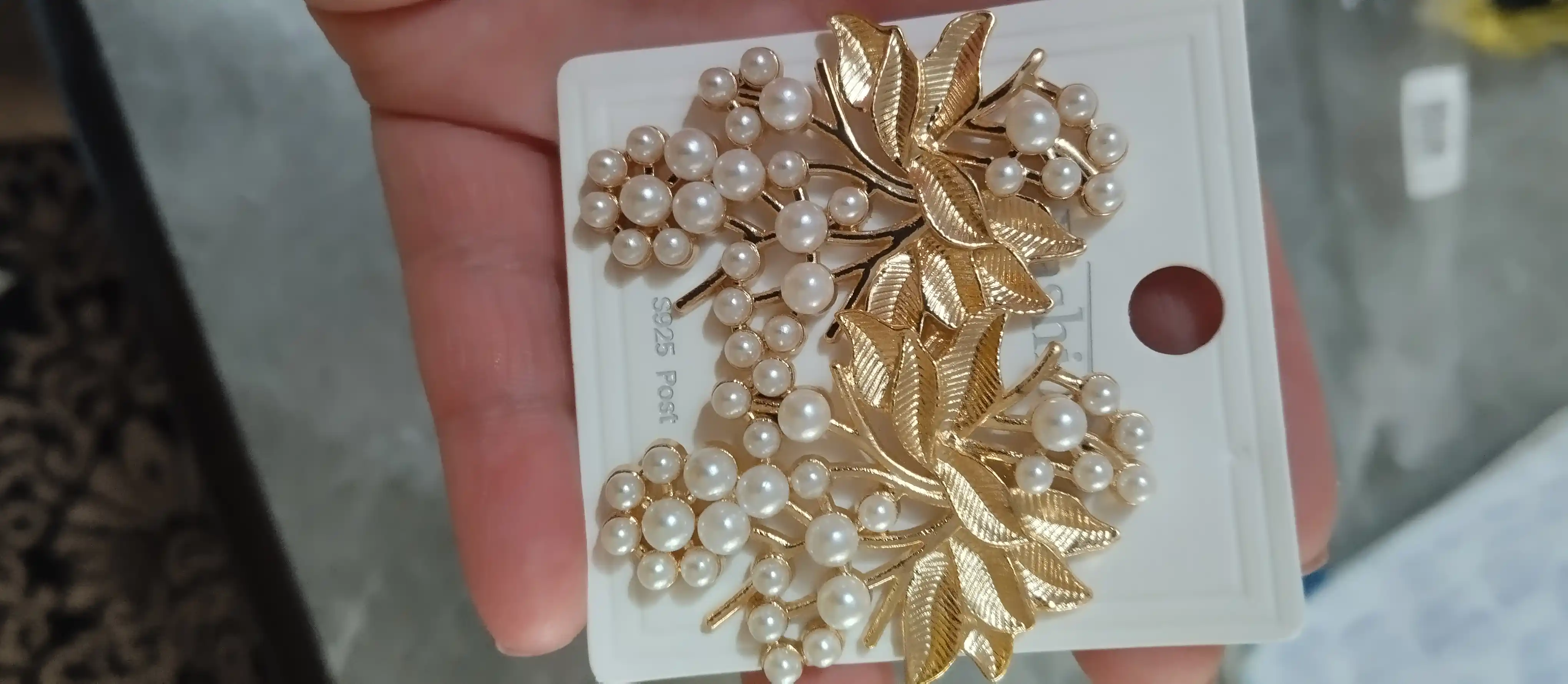 Серьги женские, разные формы