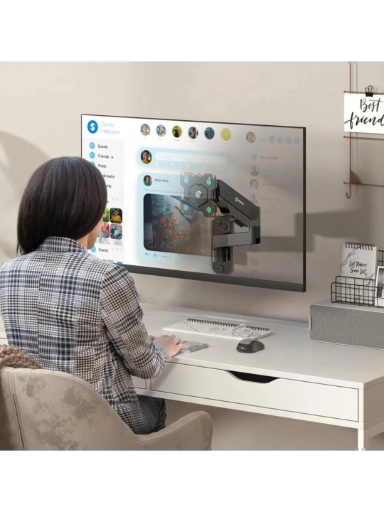 Monitor uchun kranshteyndevorga, 17"-30"
