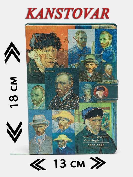 Блокноты, 18x13 и 14x10 см, твердый переплет, 100 листов, ежедневник, планировщик - 