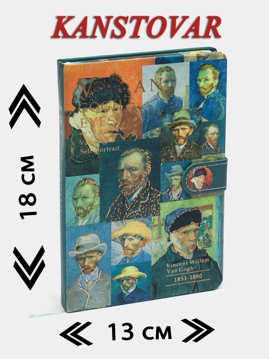 Блокноты, 18x13 и 14x10 см, твердый переплет, 100 листов, ежедневник, планировщик