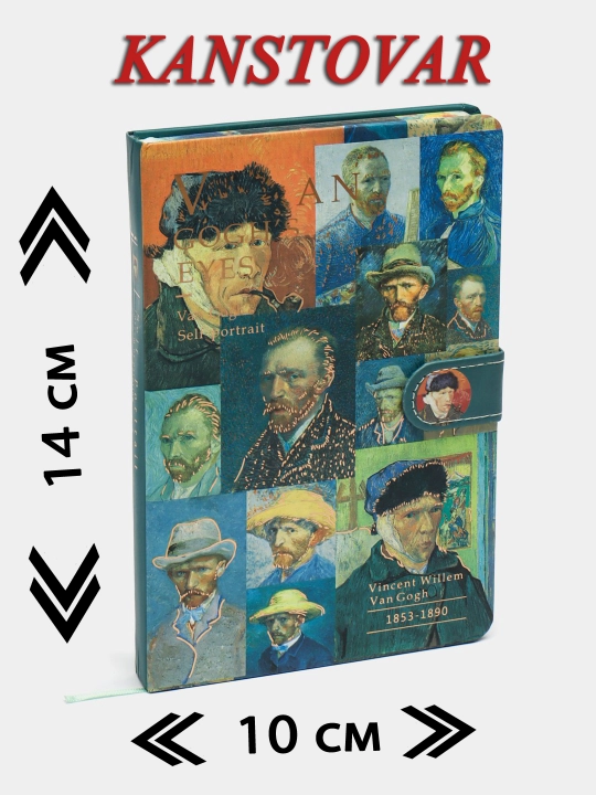 Блокноты, 18x13 и 14x10 см, твердый переплет, 100 листов, ежедневник, планировщик