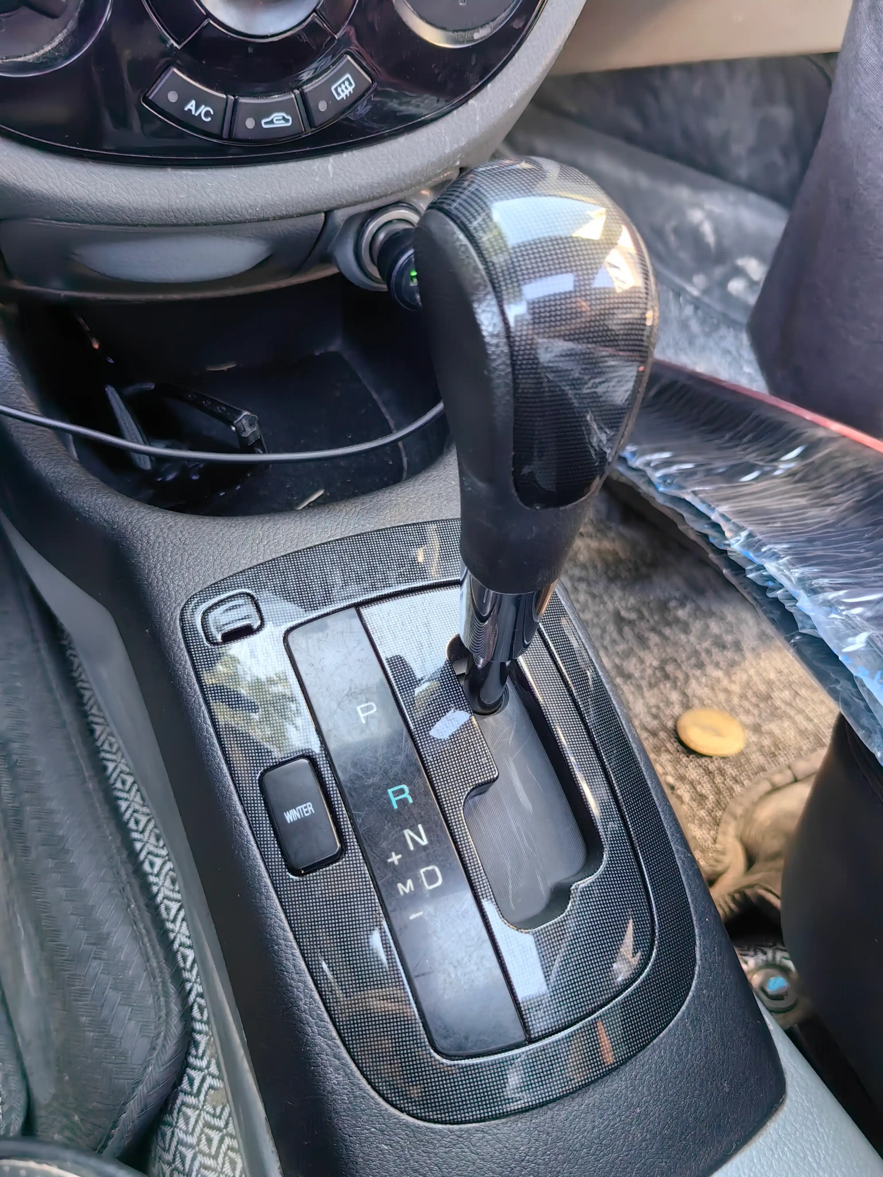 Панель автоматической коробки передач Aquaprint PRND для Chevrolet Gentra