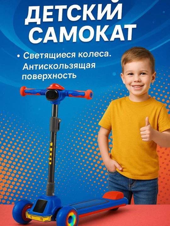 Детский самокат - 