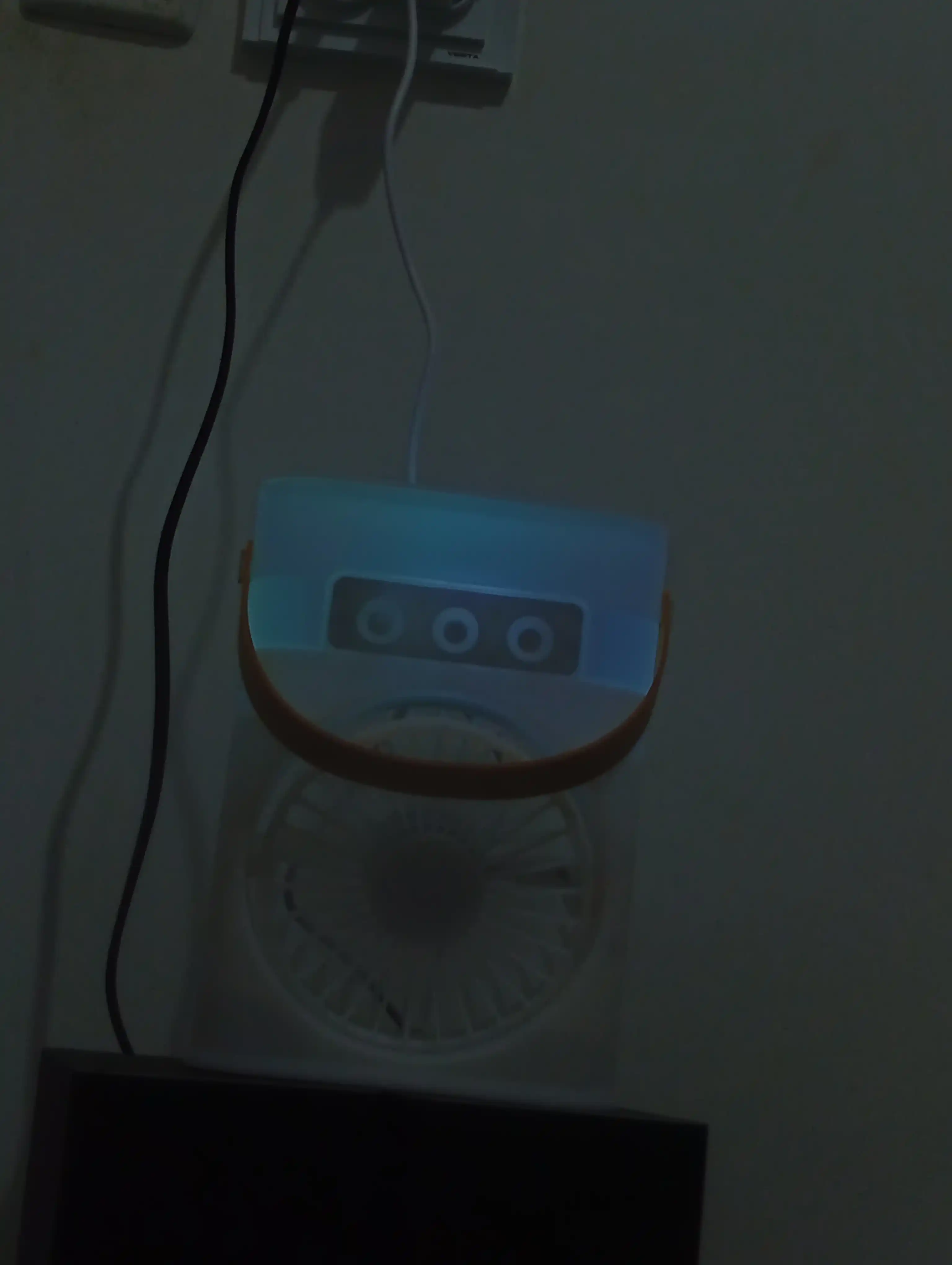 Mini havo sovutish fanati FT-2501