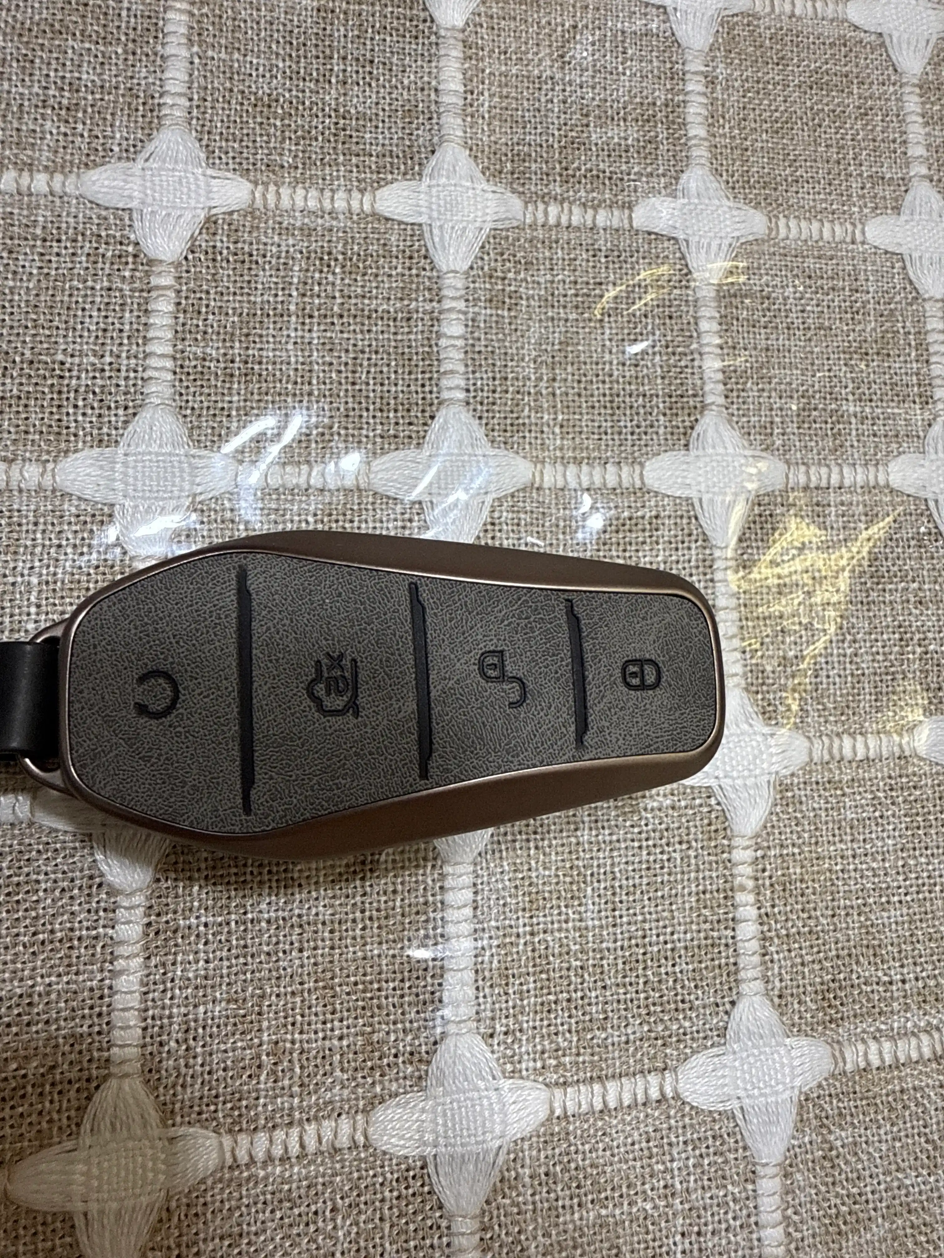 BYD Yuan, Chazor, Song, Tang, Han pult, kaliti uchun eco charm va TPU dan himoya g'ilofi