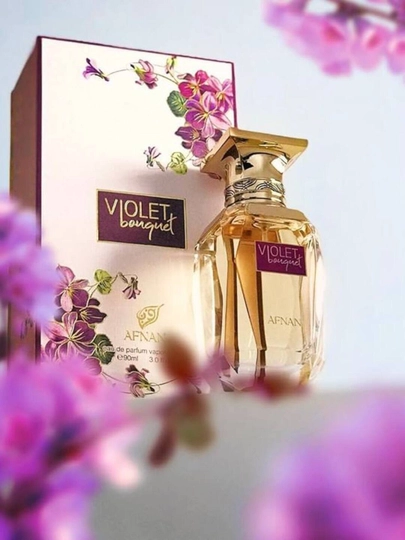 Парфюмированная вода для женщин, Afnan Perfumes Violet Bouquet, 80 мл - 